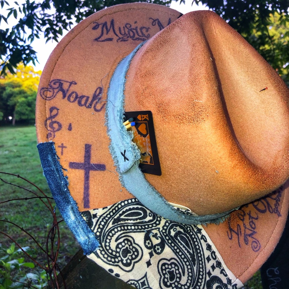 Jelly roll inspo hat